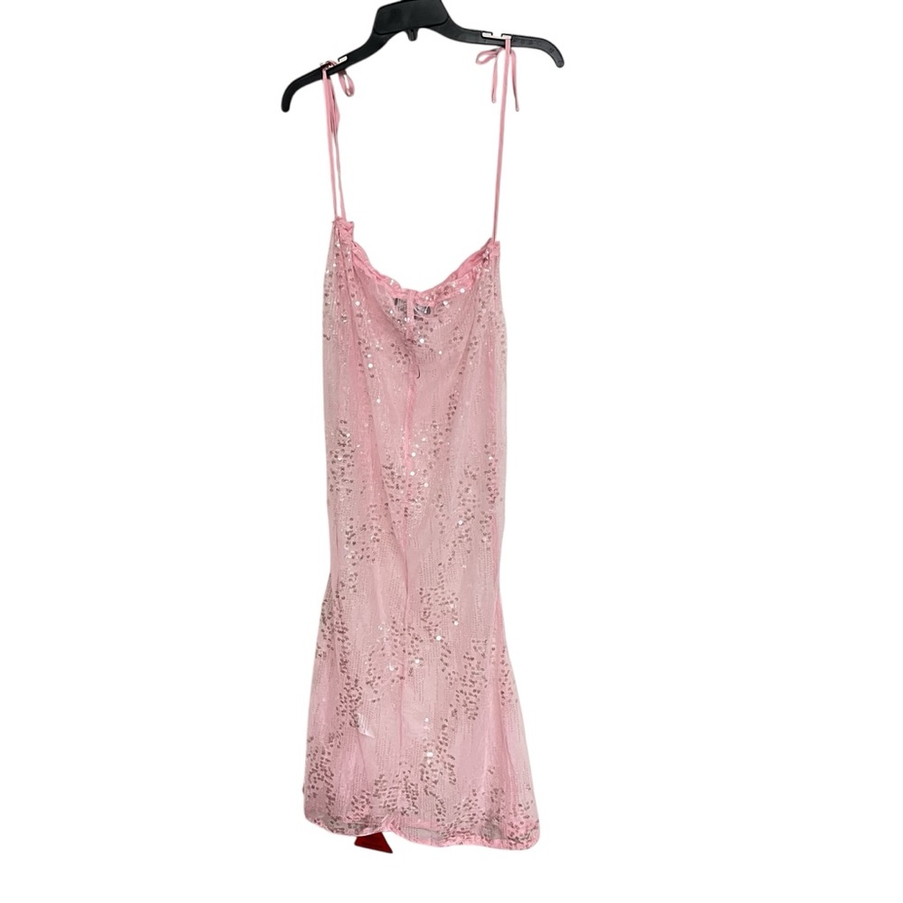 EGO Pink Sequin Mini Dress - Picture 5 of 8